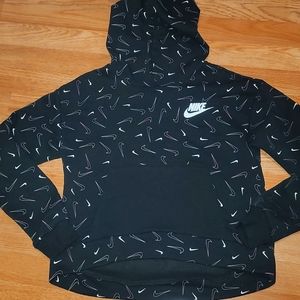 Nike hood sweater